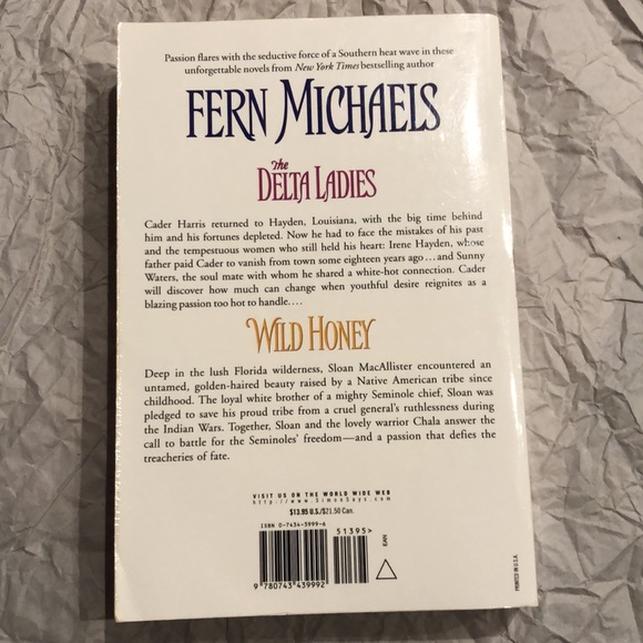 ⭐️5 for $15⭐️ The Delta Ladies Wild Honey by Fern Michaels | Book - Picture 2 of 2